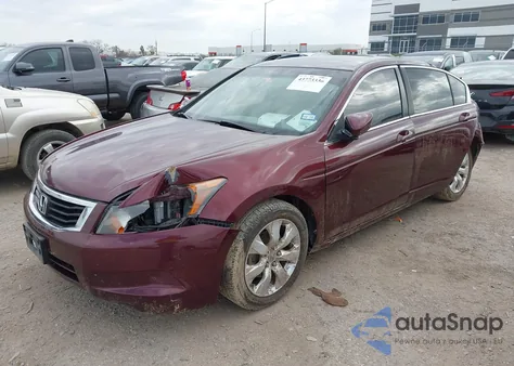 2010 Honda Accord 2.4 Ex из США, поврежденный, VIN 1HGCP2F7XAA029981